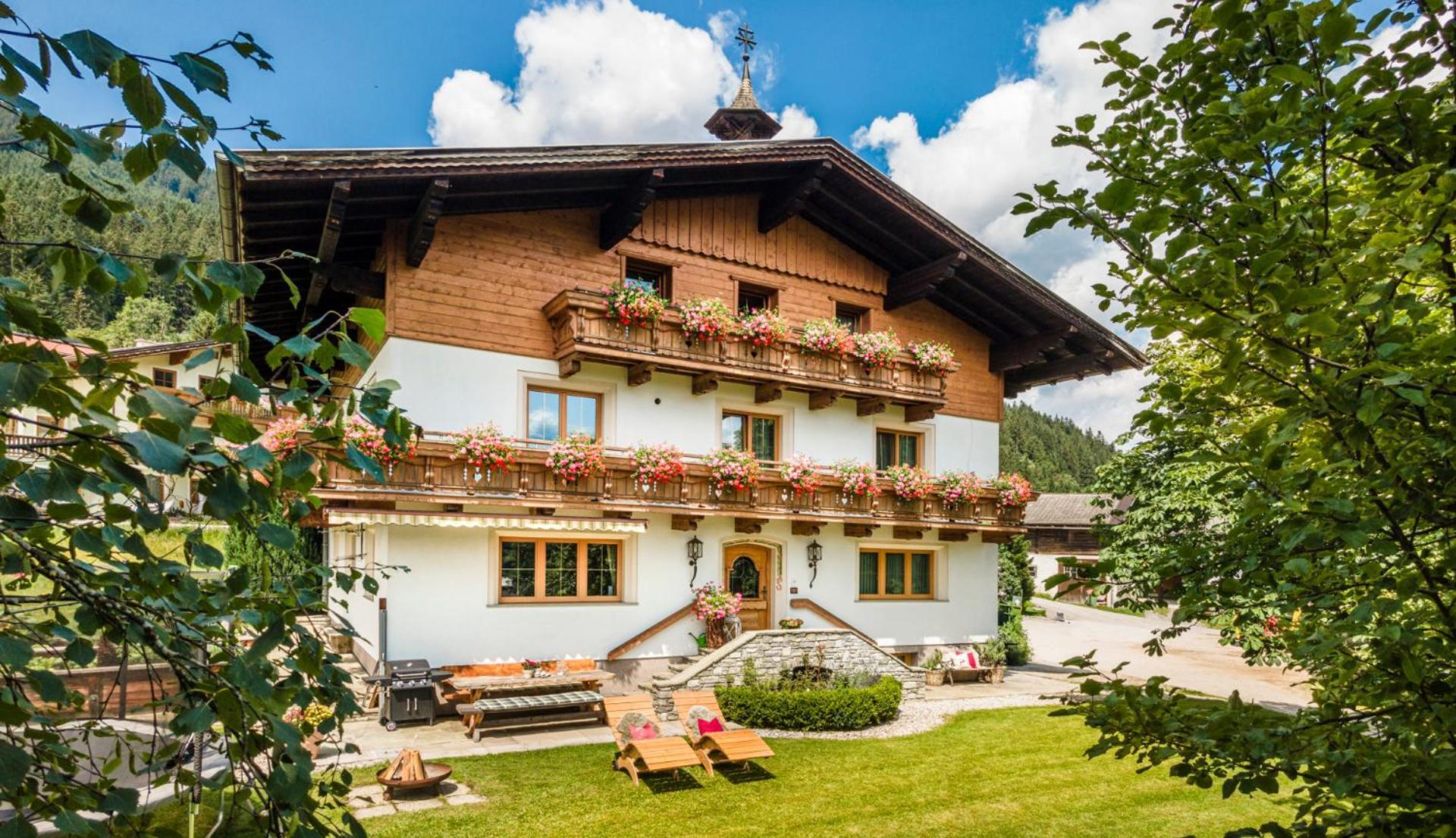 Вилла Schartlhof Флахау Экстерьер фото