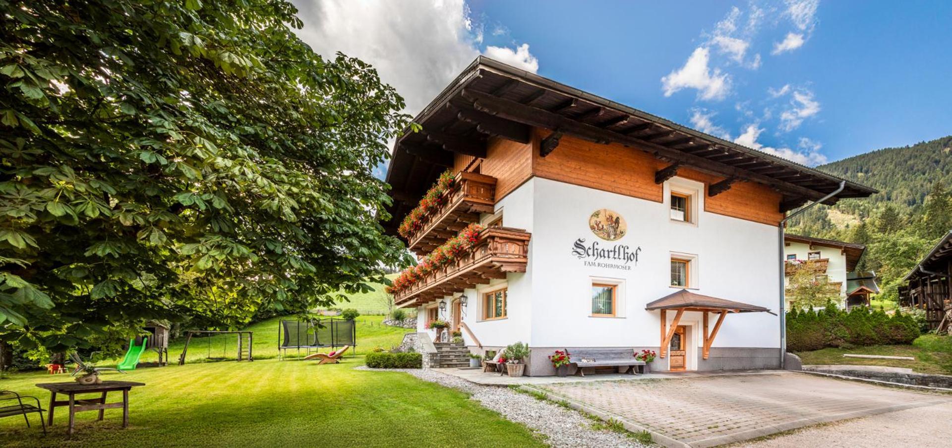 Вилла Schartlhof Флахау Экстерьер фото